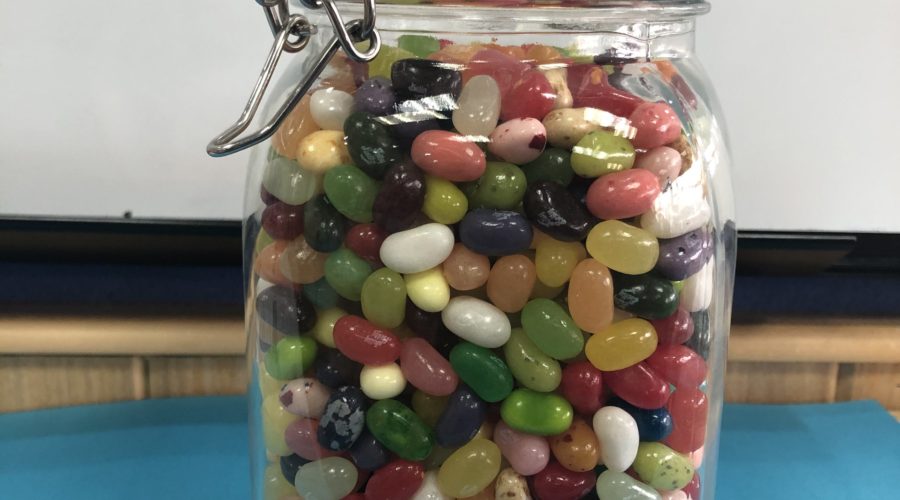 How Many Jelly Beans?