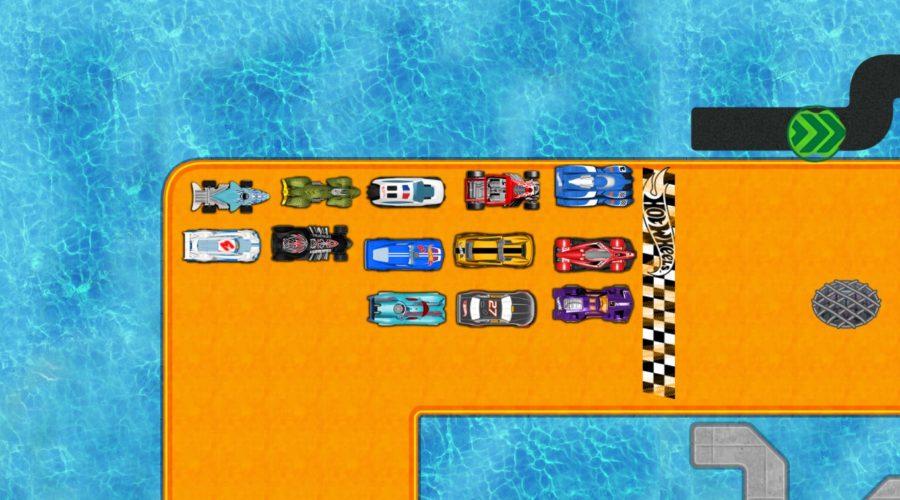 Hot Wheels coding challenge
