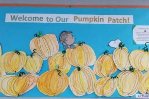 In the Pumpkin Patch